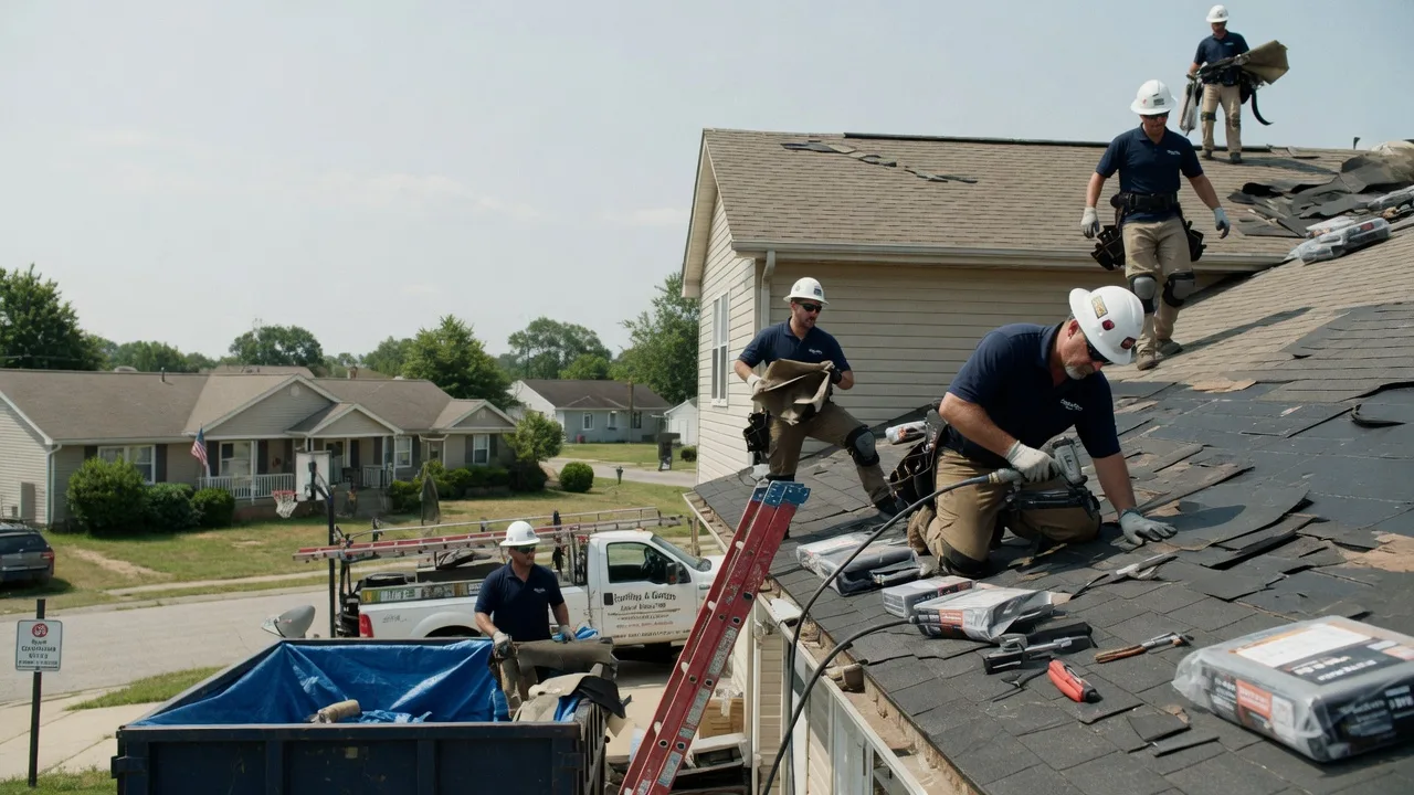 Roof Replacement in Moundridge, KS near me
